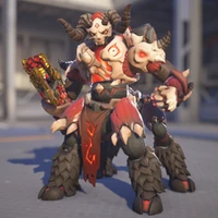 Orisa Skin Demon