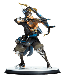 Overwatch Hanzo Statue Figure Toy | eBay