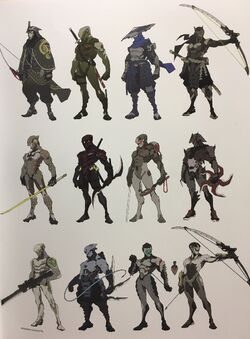 Genji's Dragonblade and Shuriken, as Made by Man at Arms