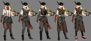 Ashe Deadlock concept art 2