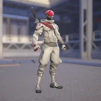 Genji Skin OW2Defiant Away