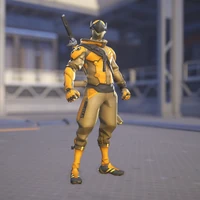 Genji Skin OW2Hunters