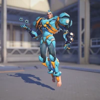 Sigma Skin OW2Spitfire