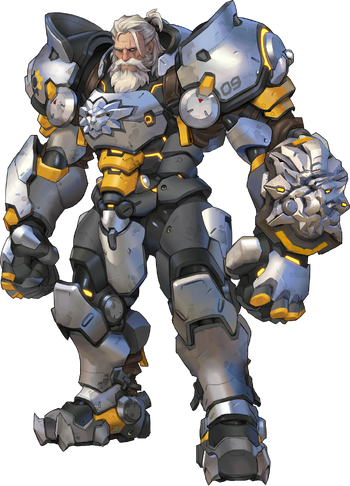 Sigma, Wiki Overwatch