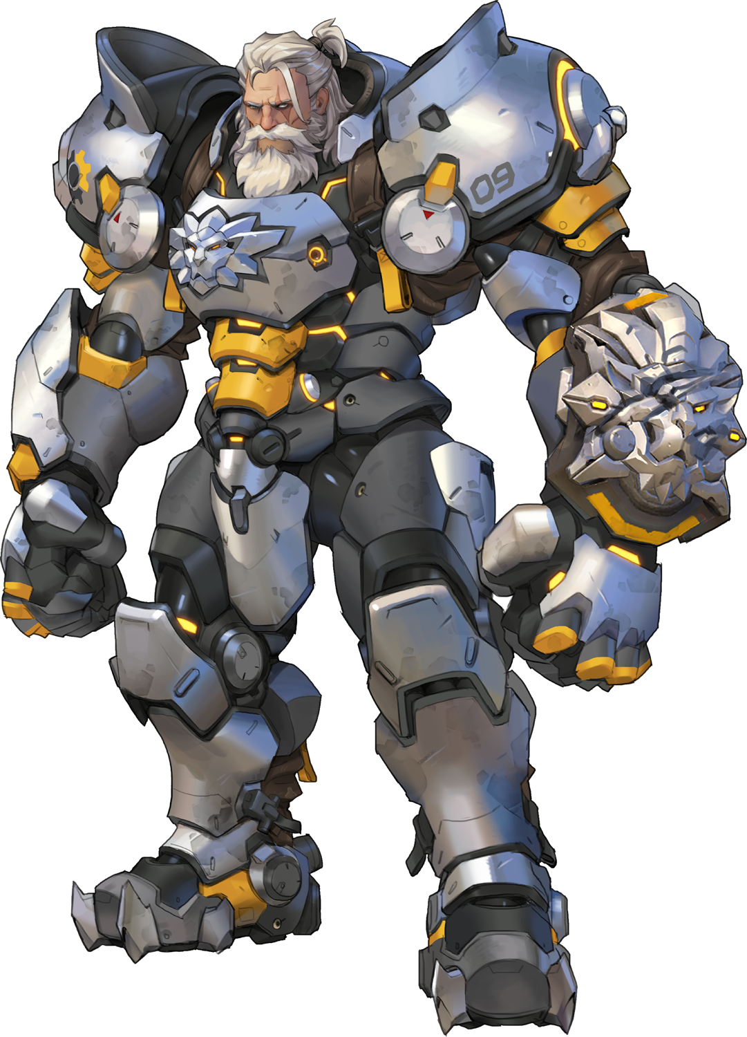 Camera Height of Every Overwatch 1 Hero 