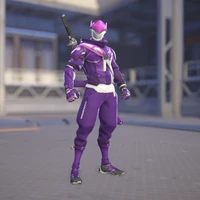 Genji Skin OW2Gladiators