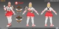 Sprinkles Skin Concept Art by Armando Gonzalez-Dorta