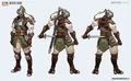 Royal Guard Skin Concept Art by Emily Siu