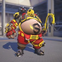 Roadhog Skin OW2Dragons