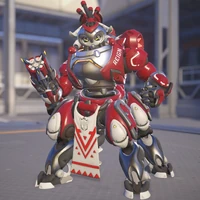 Orisa Skin OW2Reign