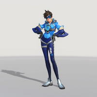 Overwatch Skin: Tracer [360 View]