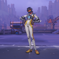 Overwatch: Tracer T Racer Skin - , The Video Games Wiki