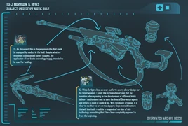 Biotic rifle
