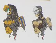 Early omnic concept art