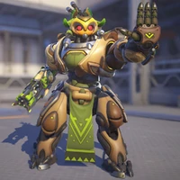Orisa VP Halt!