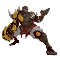 Spray Doomfist Stance