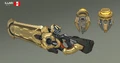 Illari Weapons Concept Art by Qiu Fang