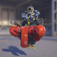 Zenyatta Skin Cybermonk