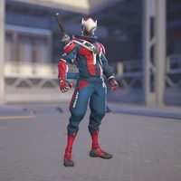 Genji Skin OW2Justice