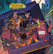 The Phreaks depart for Oasis