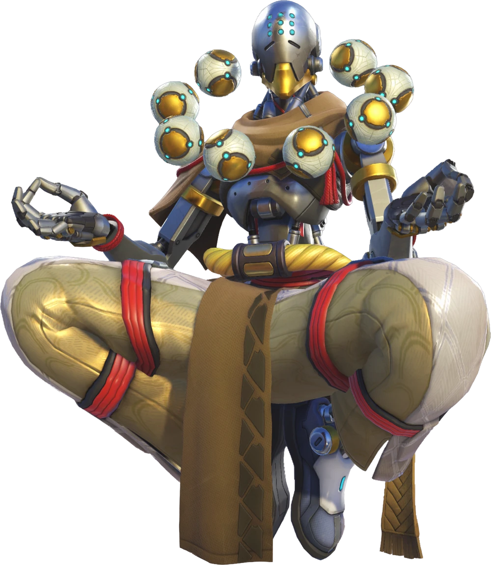 OW2 Zenyatta