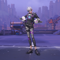 Overwatch: Tracer Ultraviolet Skin - , The Video Games Wiki