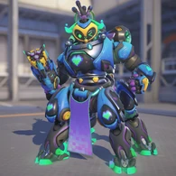 Orisa Skin 8-Bit