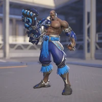 Doomfist Skin OW2Fuel