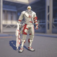 S76 Skin OW2Dragons Away