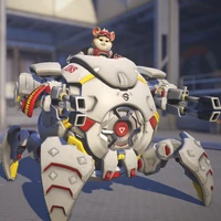 Wrecking Ball Skin OW2Dragons Away