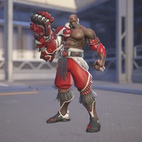 Doomfist Skin OW2Reign
