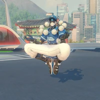 Zenyatta Skin Fastball