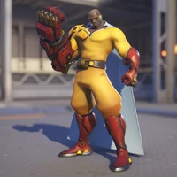 Doomfist Skin Saitama