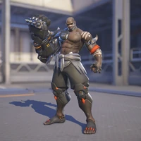 Doomfist Skin Shock 2019