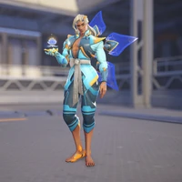 Lifeweaver Skin OW2Spitfire