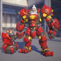 Reinhardt Skin OW2Dragons
