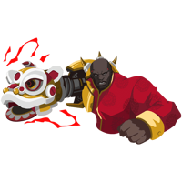 Spray Doomfist Lionfist