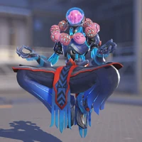 Zenyatta Skin Zen-Nakji