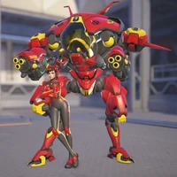 D.Va Skin OW2Dragons