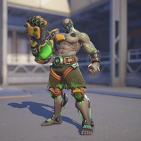 Doomfist Skin Toxic