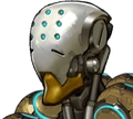 Overwatch 1 Hero Portrait