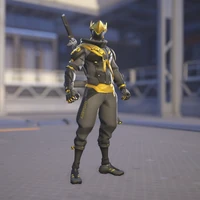 Genji Skin OW2Dynasty