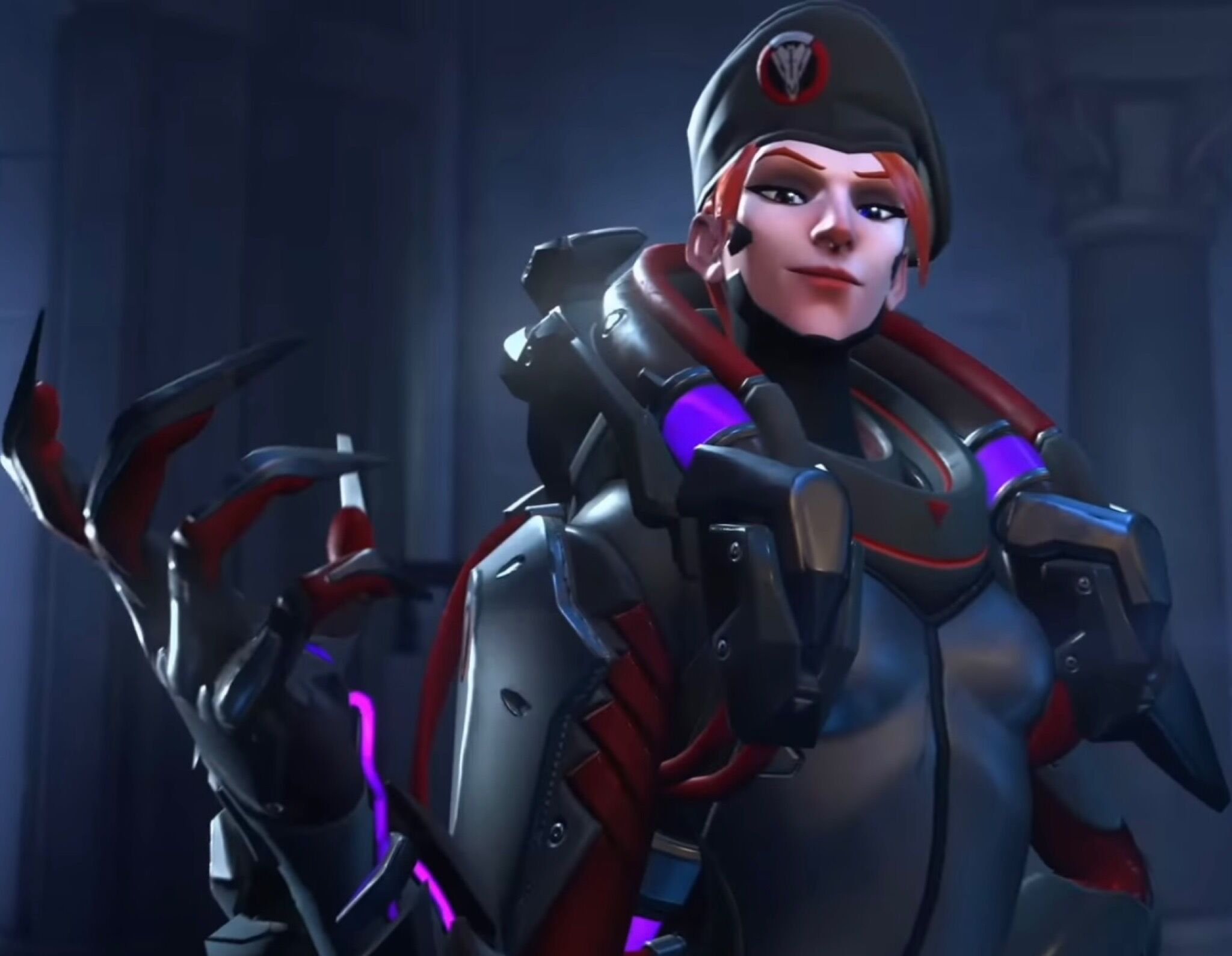 Overwatch Wiki Fandom Powered - Moira Overwatch, HD Png Download