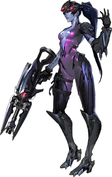 widowmaker overwatch pop