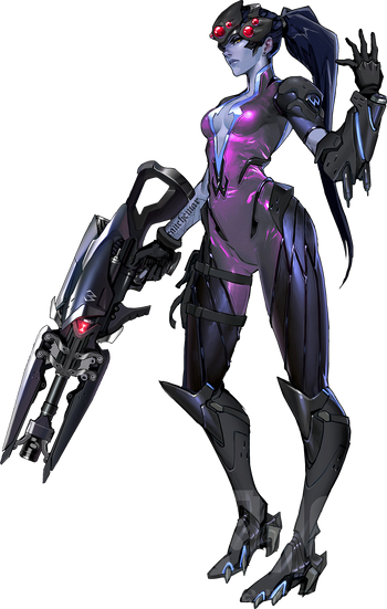 Featured image of post Widowmaker Overwatch Backstory Take a look at pharah reaper