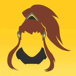 Ashe icon  Overwatch, Overwatch wallpapers, D.va overwatch