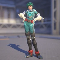 Tracer Skin - Deku