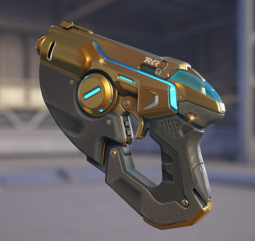 Tracer's hero and gun skins - All events included