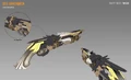 Zeus Skin Scattergun Concept Art by Tim Guo