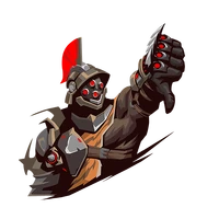 Spray Doomfist Anniversary Thumbs Down